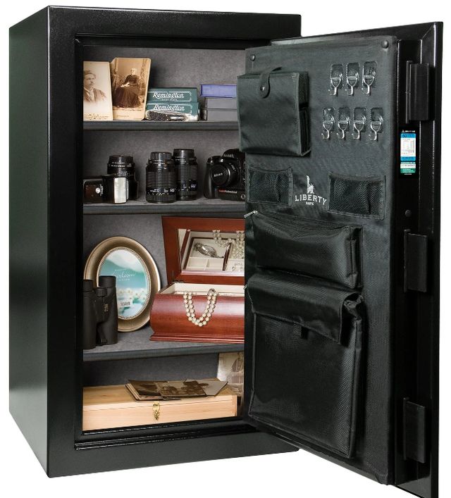 Liberty Safe Home Safes Black Textured 12 Vault-1