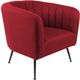 Korson Furniture Catalina Rosso Lounge Chair-1