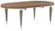 Michael Amini® Villa Cherie Chardonnay/Hazelnut Round Dining Table-0