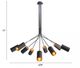 Zuo® Ambition Black Ceiling Lamp-1