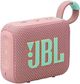 JBL® Go 4 Pink Wireless Portable Speaker with JBL Pro Sound-1