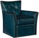 Hooker® Furniture CC Conner Checkmate Cover Swivel Club Chair-0