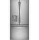 GE® 33" 17.5 Cu. Ft. Fingerprint Resistant Stainless Steel Counter-Depth French Door Refrigerator-0