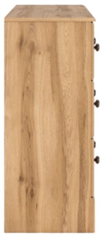 Signature Design by Ashley® Aleaport Warm Brown Dresser-2