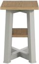 Riverside Furniture Beaufort Gray Skies/Timeless Oak Chairside Table-2