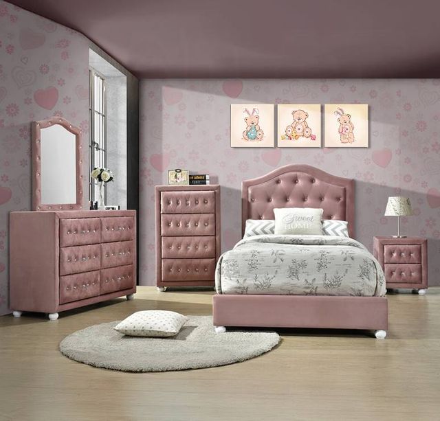 ACME Furniture Reggie Pink Chest-1