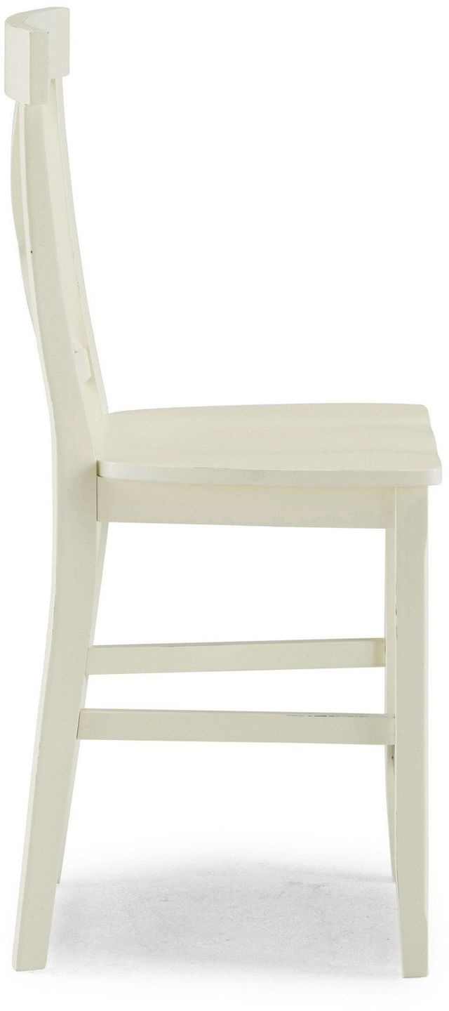 homestyles® Nantucket Off-White Counter Stool-2