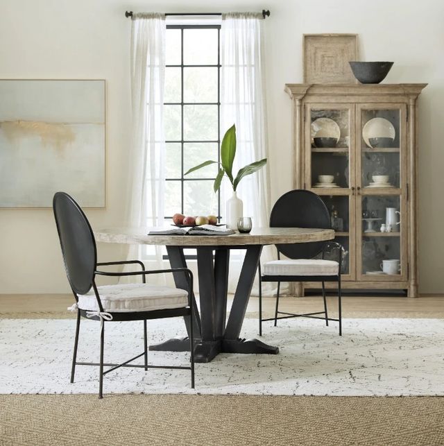 Hooker® Furniture Ciao Bella Natural Display Cabinet-1