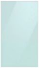 Samsung Bespoke Flex™ 18" Morning Blue Glass French Door Refrigerator Bottom Panel-0