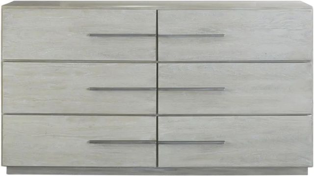 Modus Furniture Destination Cotton Gray Dresser-2