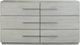 Modus Furniture Destination Cotton Gray Dresser-2