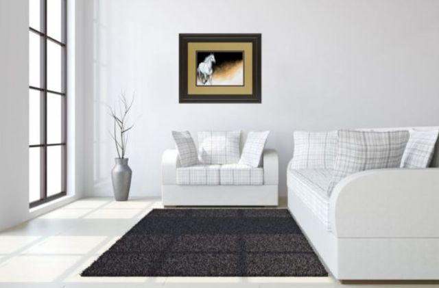Classy Art Light and Dark by Milenko Katic Framed Print Wall Art-2