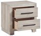 Homelegance® Everett Gray Nightstand-3