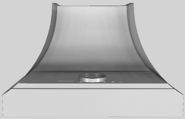 Vent-A-Hood® Designer Series 48" Stainless Steel Wall Mounted Range Hood-3