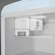Smeg 50's Retro Style 31 in. 19.3 Cu. Ft. Pastel Blue Top Freezer Refrigerator-4