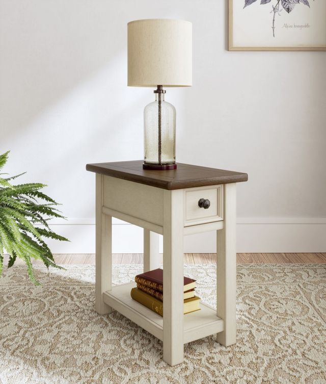 Signature Design by Ashley® Bolanburg 2-Piece Two-Tone End Table Set-2