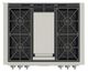 Fulgor Milano Sofia 36" Stainless Steel Pro Gas Cooktop-2