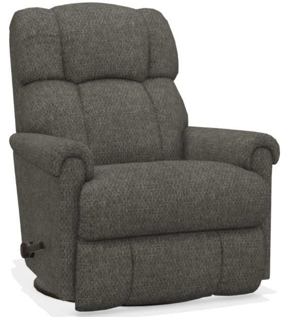 La-Z-Boy® Pinnacle Graphite Manual Gliding Recliner-0