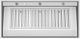 Vent-A-Hood® M Series 48" Stainless Steel Wall Mount Liner Insert-4