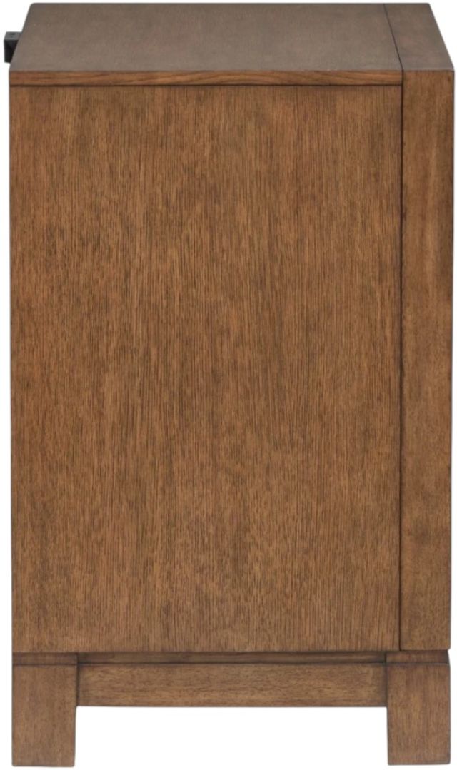 Magnussen Home® Callisto Brown Drawer Nightstand-2