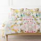 Laura Park Designs Under The Sea Multi-Colored Microlux King Duvet Cover-0