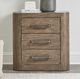 Liberty Furniture South Bend Burnished Clay Nightstand with Charging Station-1