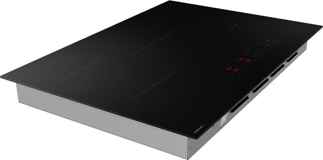 Samsung 30" Black Induction Cooktop-2