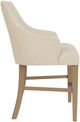 Riverside Furniture Mix-N-Match Chairs 2-Piece Ivory Swoop Arm Upholstered Stool Set-3