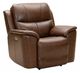 BarcaLounger® Kaden Jarod-Brown Power Recliner-0
