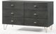 VIG Furniture Modrest Bryan Gray Dresser-1
