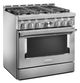 KitchenAid® 36" Pro Style Gas Range-1