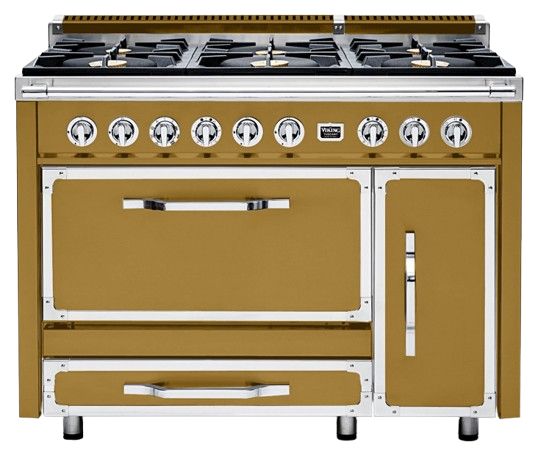 Viking® Tuscany 48" Golden Hour Pro Style Dual Fuel Range-0