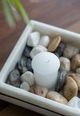A & B Home White Unscented Soy Wax Votive Candles-5
