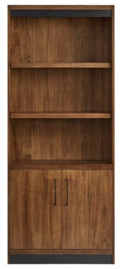 Martin Furniture Avery Medium Brown 78" Bookcase-1