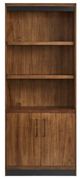Martin Furniture Avery Medium Brown 78" Bookcase-1
