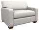 La-Z-Boy® Shiloh Ivory Leather Chair and a Half-0