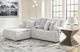 Signature Design by Ashley® Top Tier 3-Piece Alloy Left Arm-Facing Manual Reclining Sectional and Chaise-4