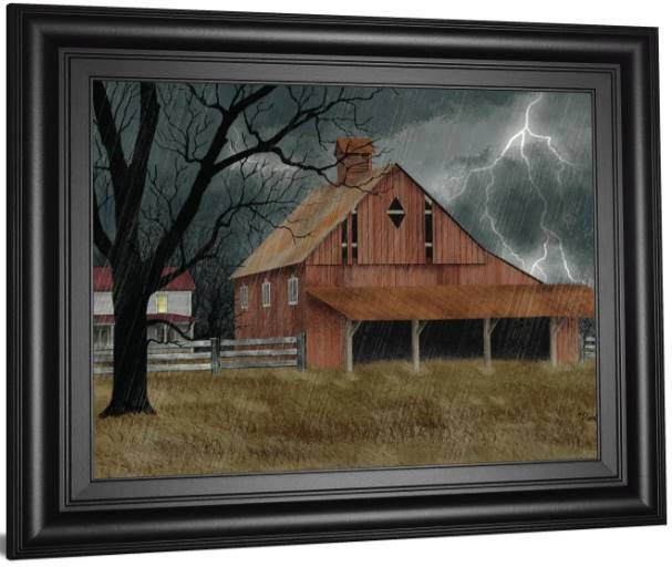 Classy Art Dark And Stormy Night by Billy Jacobs Wall Art-1