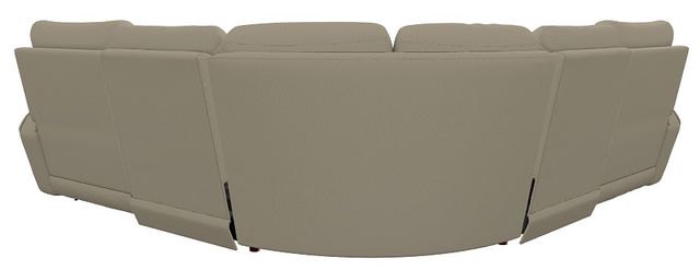 La-Z-Boy® Maddox 5-Piece Sand Curve Manual Reclining Sectional-2