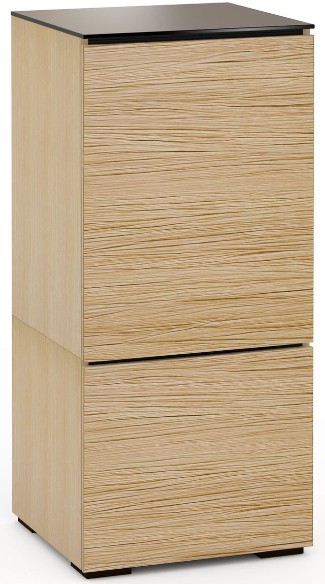 Salamander Designs® Denver 517 AV Cabinet-Textured Natural Oak