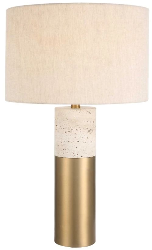 Uttermost® Gravitas Brass Table Lamp-0