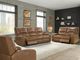 Parker House® Swift 3-Piece Bourbon Power Reclining Seating Set with Power Headrest-1