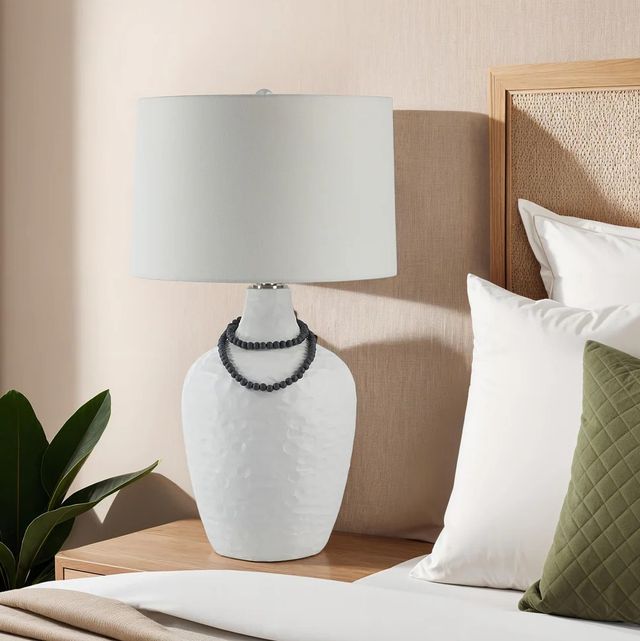 Renwil® Everren Naranja White Table Lamp-1