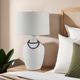 Renwil® Everren Naranja White Table Lamp-1