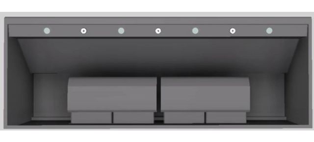 Vent-A-Hood® 66" Gunsmoke Wall Mounted Range Hood-3