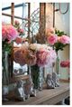 A & B Home Pink 38" Faux Peony-2