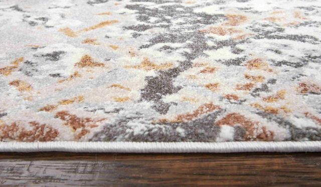 Rizzy Home Bristol Neutral 5’x 8' Area Rug-4