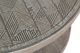 Parker House® Crossings Serengeti Sandblasted Glass Top Round Cocktail Table with Fossil Grey Base -2