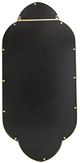 A & B Home Clarissa Gold Wall Mirror-2