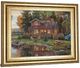 Classy Living Lakefront Lodge Glow Wall Art-2